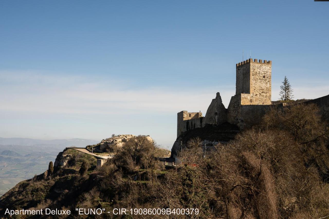 Rocca Di Cerere "Rocca Da Zeru" Apartments 엔나 외부 사진