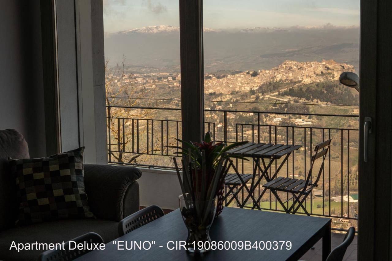 Rocca Di Cerere "Rocca Da Zeru" Apartments 엔나 외부 사진
