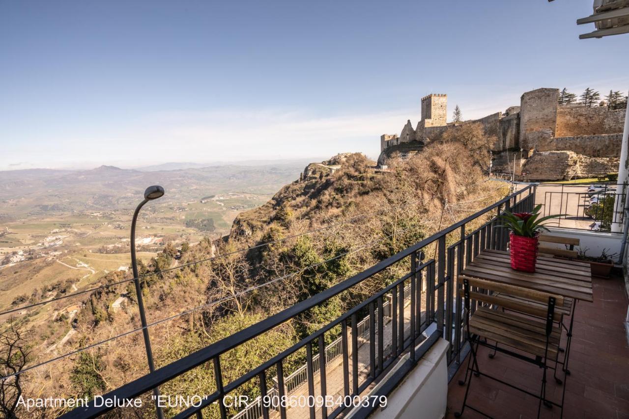 Rocca Di Cerere "Rocca Da Zeru" Apartments 엔나 외부 사진