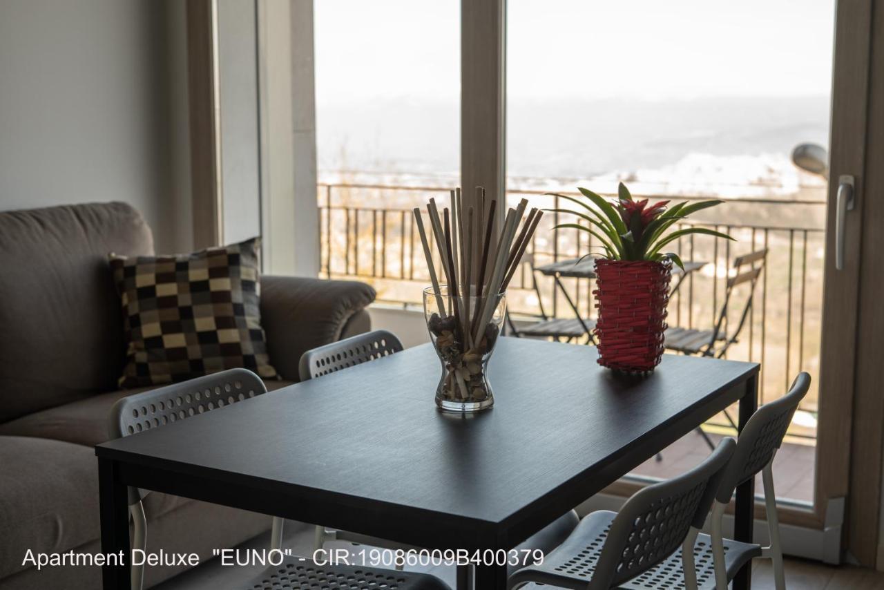Rocca Di Cerere "Rocca Da Zeru" Apartments 엔나 외부 사진