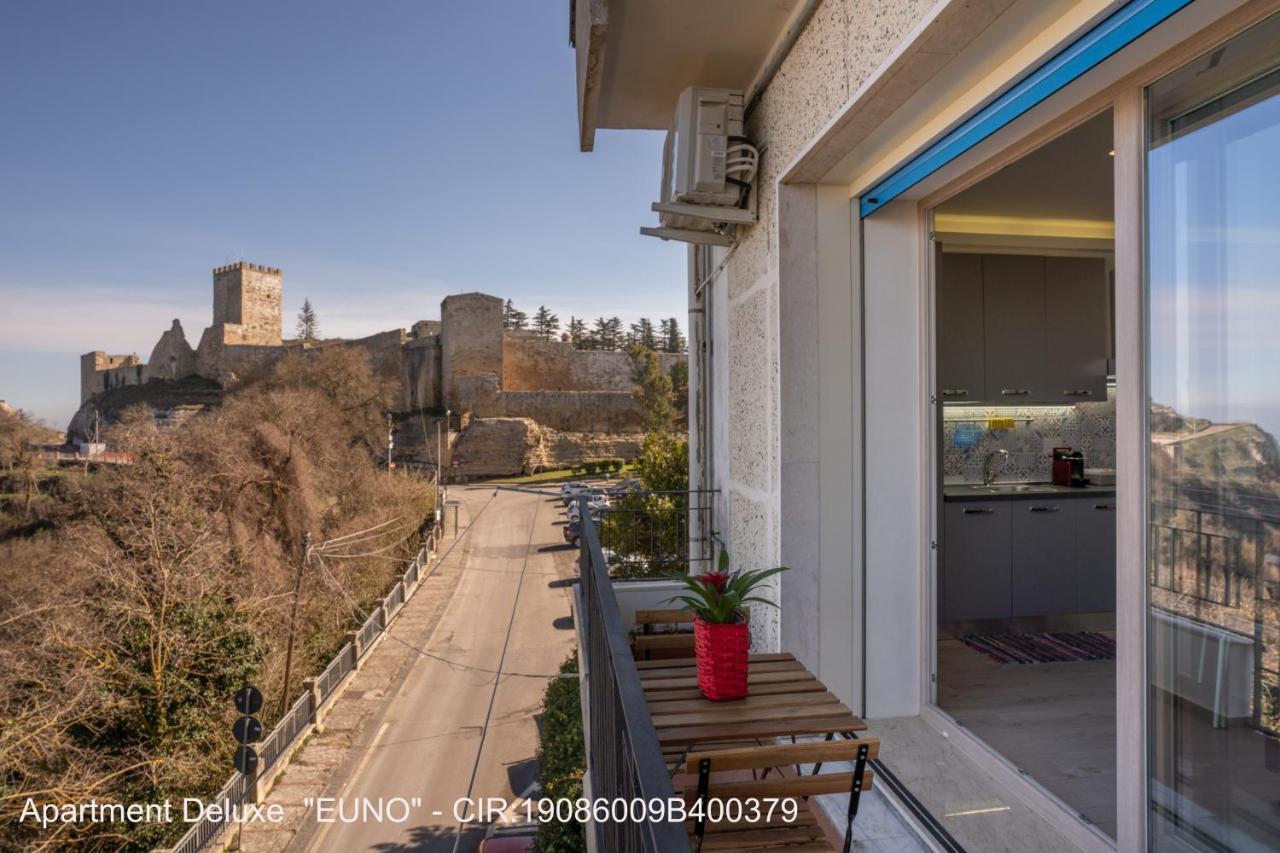 Rocca Di Cerere "Rocca Da Zeru" Apartments 엔나 외부 사진