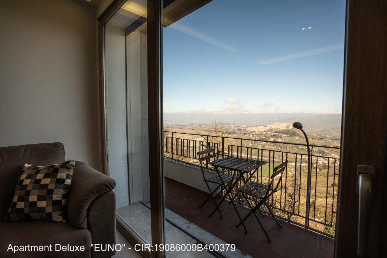 Rocca Di Cerere "Rocca Da Zeru" Apartments 엔나 외부 사진