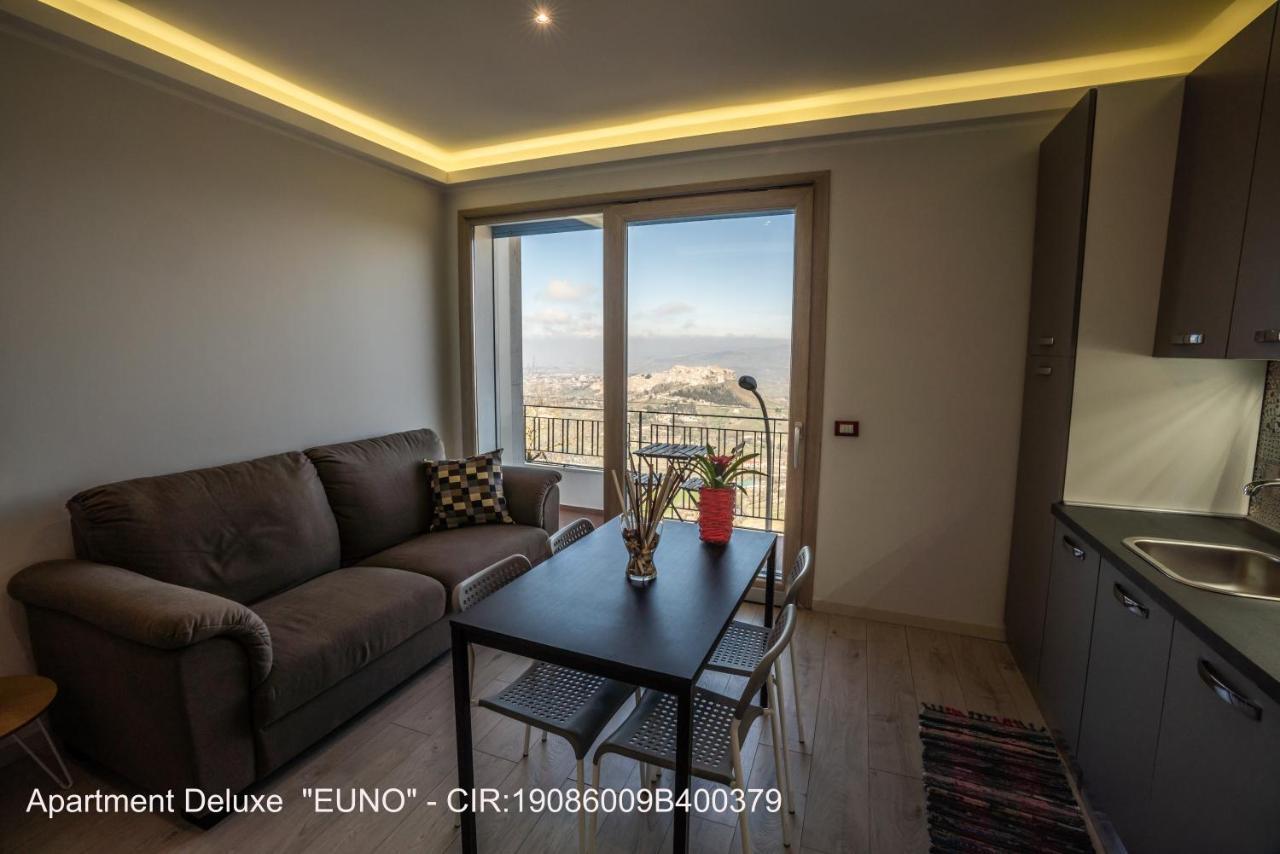 Rocca Di Cerere "Rocca Da Zeru" Apartments 엔나 외부 사진