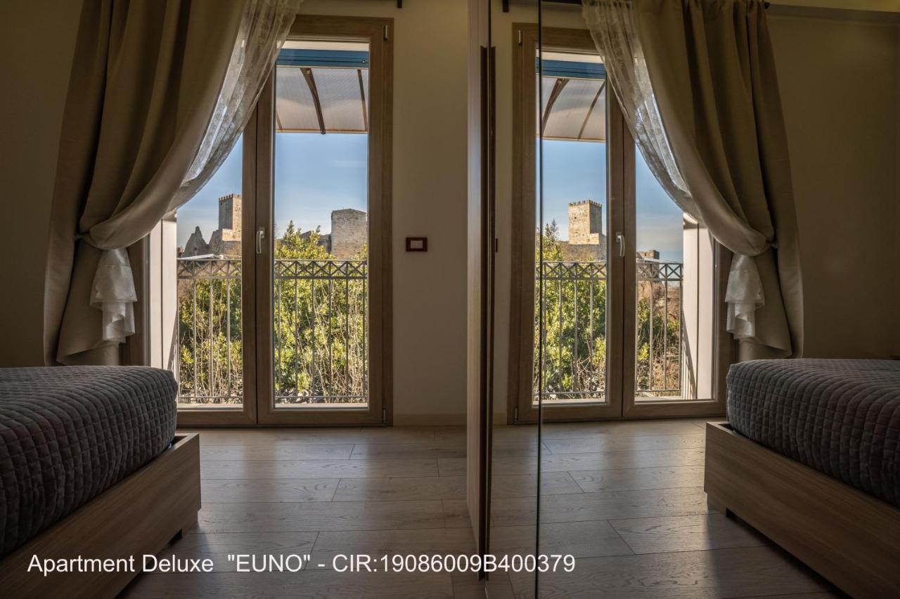 Rocca Di Cerere "Rocca Da Zeru" Apartments 엔나 외부 사진
