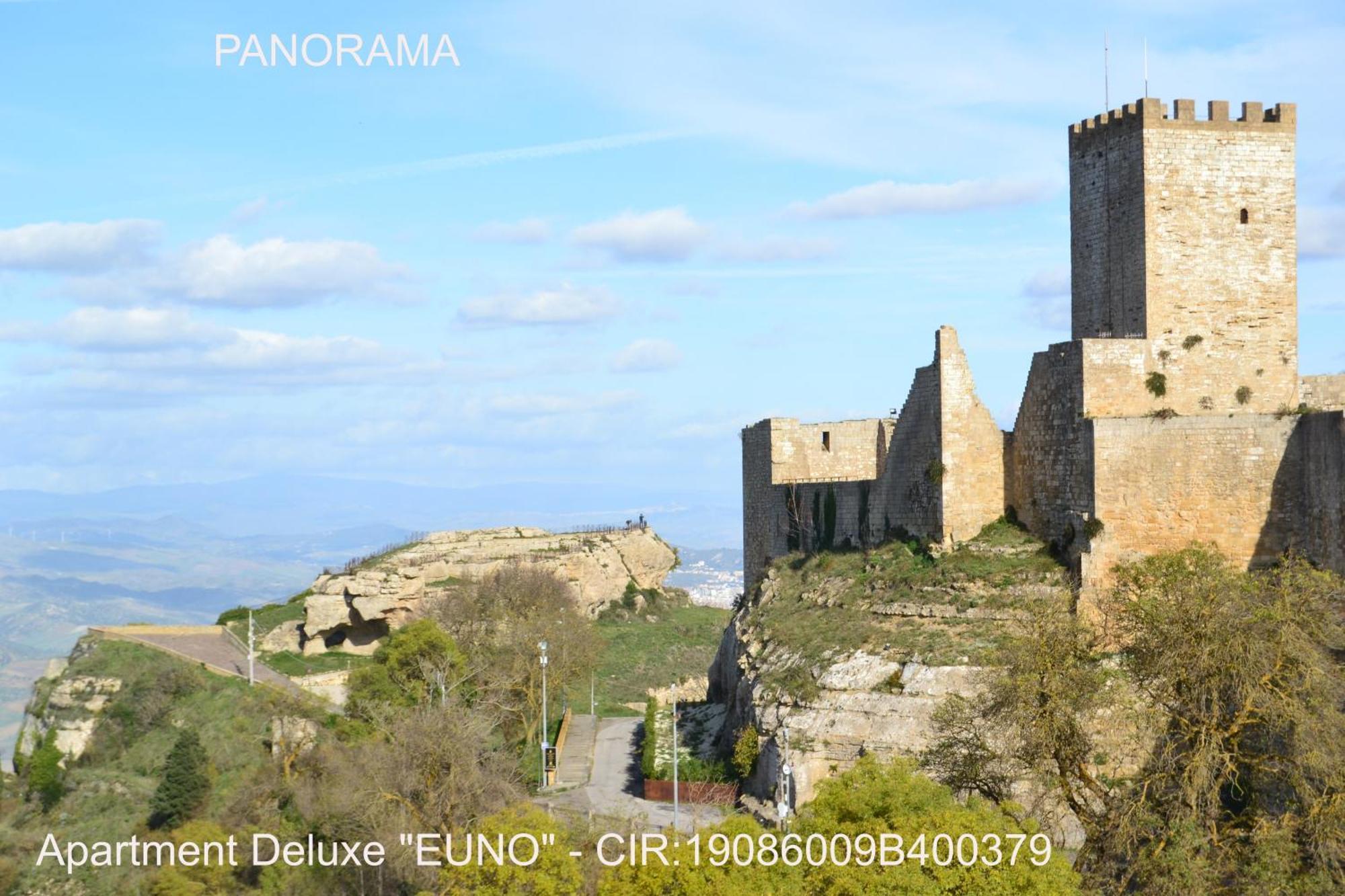 Rocca Di Cerere "Rocca Da Zeru" Apartments 엔나 객실 사진